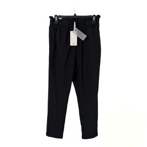 GRACE KARIN Women's Paper Bag Waist Pants with Pockets size Medium